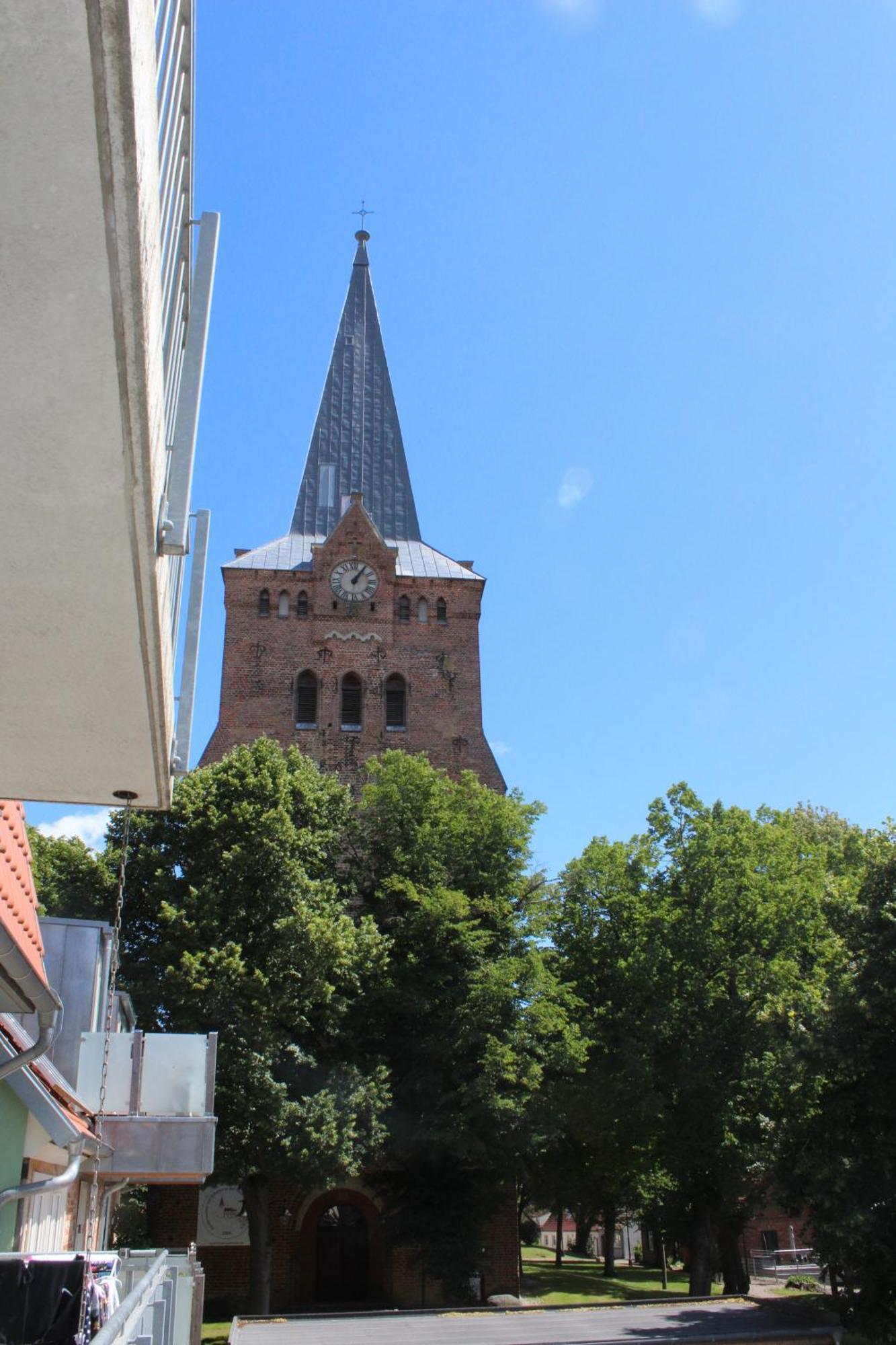 Schwalbennest Am Cafe Wunder Bar Apartment Bad Sulze Exterior photo